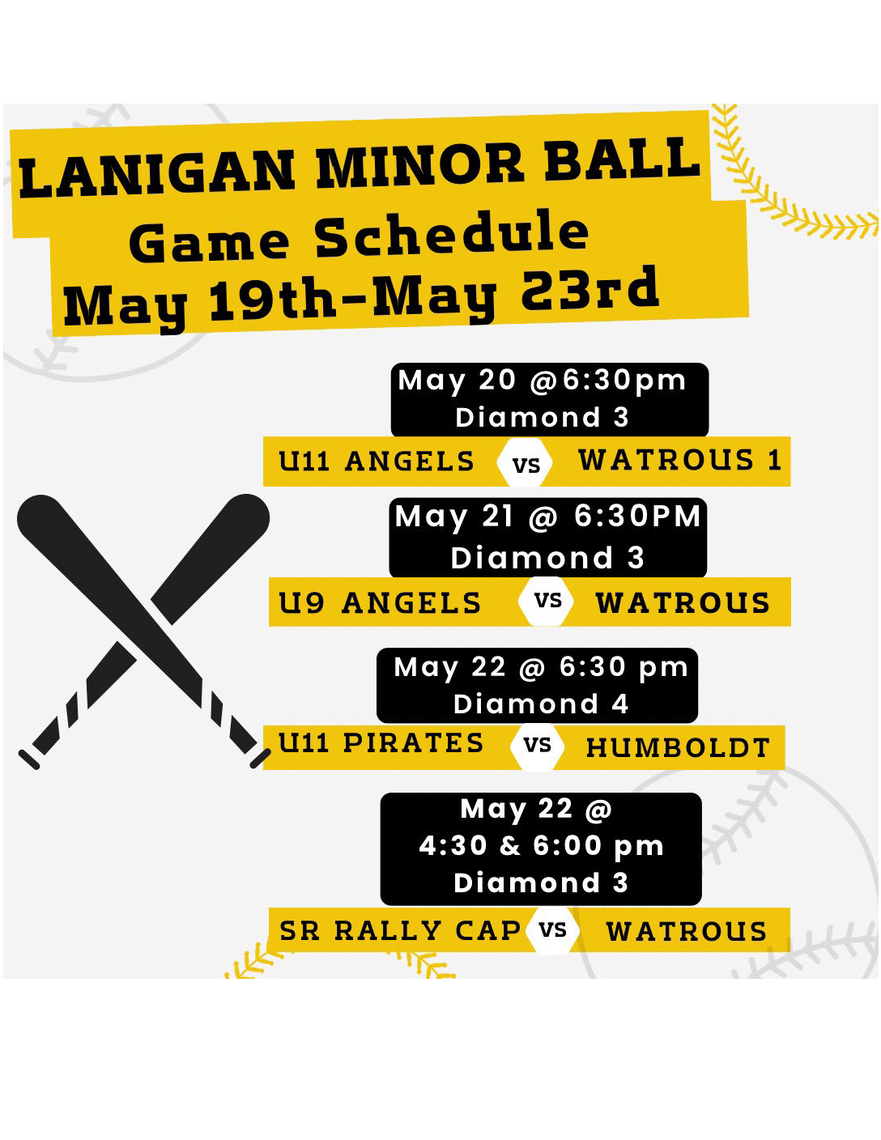 Minor Ball May 19th-23rd