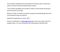Lanigan Library Job Opportunity