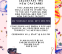 Daycare BBQ and Sod Turning