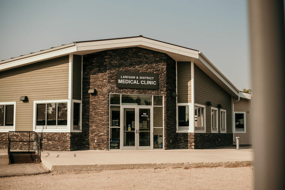 Exterior of the Lanigan & District Medical Clinic.